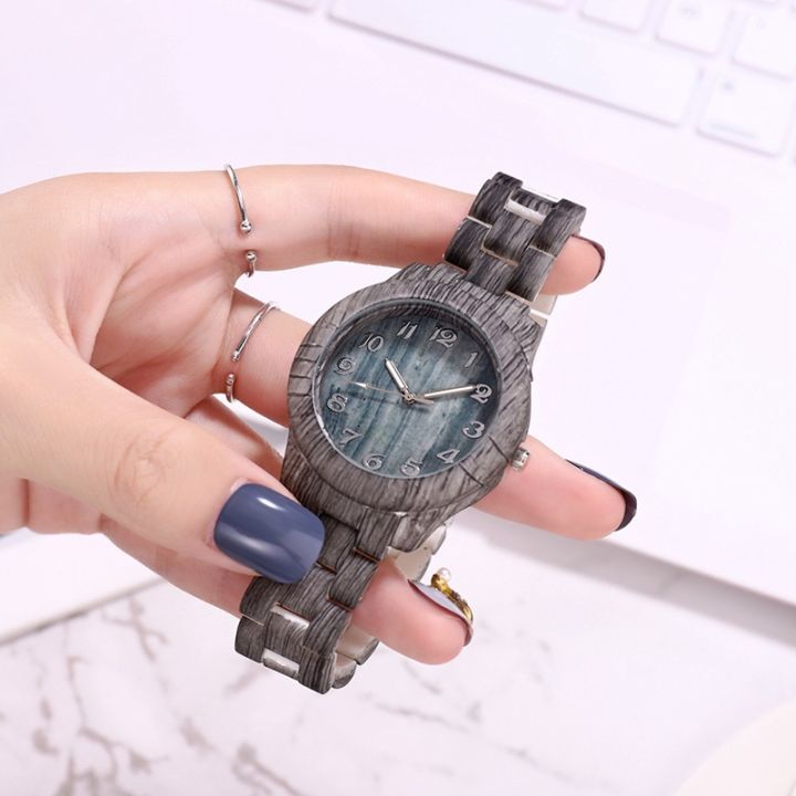 a-decent035-new-arrival-wood-grain-womenwatch-simplenumberladies-casualwatch-wristwatch-clock
