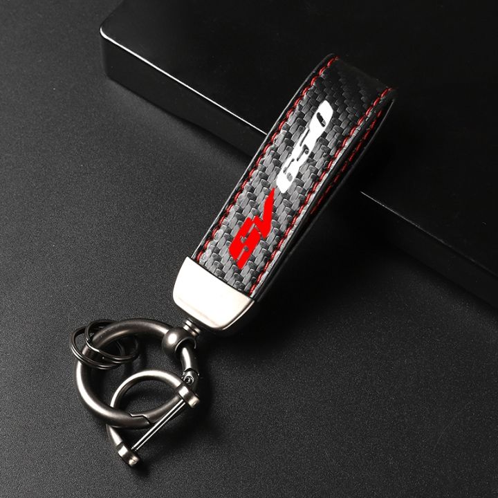 new-motorcycle-carbon-fiber-leather-keychain-horseshoe-buckle-jewelry-for-suzuki-sv650-sv-650-sv650x-sv650s-motorcycle-keychain