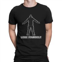 Men T-Shirts Lose Yourself Vintage Pure Cotton Tees Short Sleeve Eminem T Shirt Round Neck Tops Gift Idea