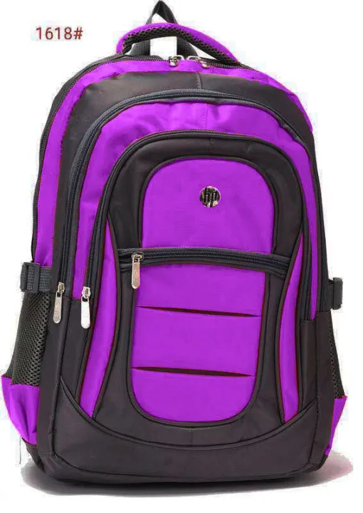 Marimar Store HP High quality backpack with laptop compartment sports