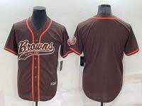 เสื้อรักบี้และเบสบอล Browns 21 WARD 24 CHLIBB คาร์ดิแกนปักลูก