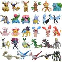 Aolzbiip49h ตุ๊กตามินิรุ่น Charmeleon รุ่งอรุณปีก Necrozma Rayquaza Cherrim Zygarde Latios Arceus Raikou Venusaur รูป