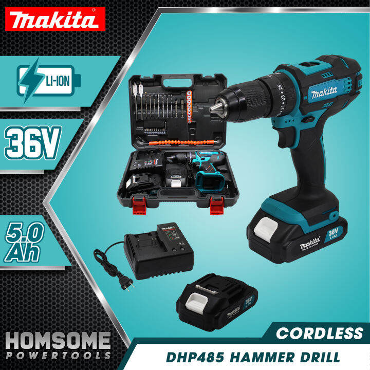 MK 36V DHP485 Cordless Hammer Drill Lazada PH