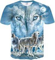 Cerbukt Wlof Graphic Fashion Design 3D Print Adults Unisex Comfortable T-Shirt