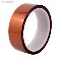 ▼◙⊙ (4 rolls) 20 25 30mm Polyimide Tape High Temperature Heat Resistant Tape 220C Electrical Adhesive Tapes Polyimide Film 30m