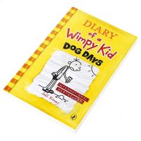 Diary Of A Wimpy Kid #4เด็กไดอารี่สะพาน Chapter Book เด็กเอกสารภาพประกอบหนังสือเด็ก9-12ปีภาษาอังกฤษรุ่นแรก