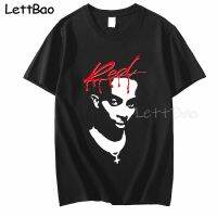 Playboi Carti Music Album Red Vintage T Shirt Men Cotton Tshirt Tee Short Sleeved Tshirt Merch Gift 100% Cotton Gildan