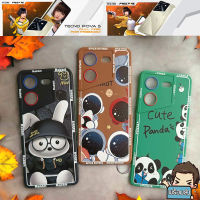 ส่งไว ส่งจากไทย เคส TPU ยาง ลายสุดเท่ห์ ( คละลาย ) ชุดที่ 1 สำหรับ Tecno POVA 5