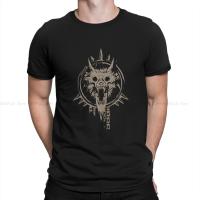 Roaring Tshirt For Male Viking Art Culture Clothing Fashion T Shirt Soft