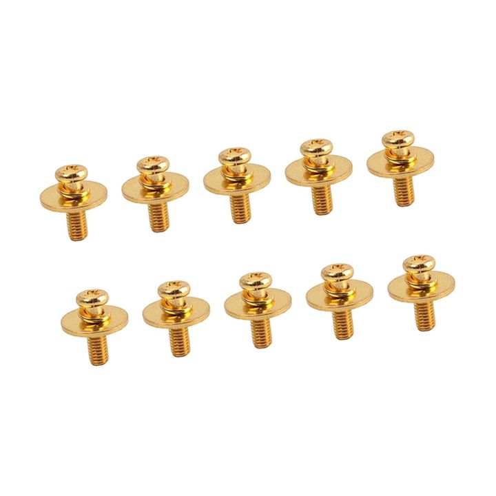 10pcs-bass-drum-screws-drum-part-percussion-drum-cow-bell-musical-accessories-drum-set-drum-lug-replacement-parts