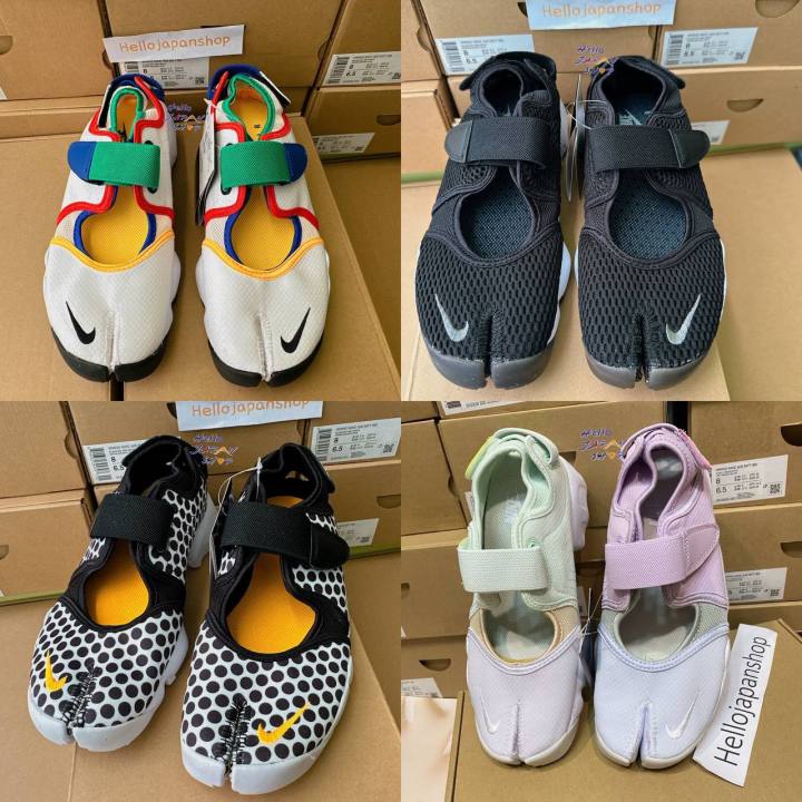 พร้อมส่ง กดสั่งได้เลยค่ะ รองเท้า ไนกี้ Nike air rift เบาใส่สบายมาก