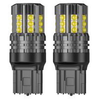 Cgmk】 T20 LED 1156คู่ T25 3030 1157สัญญาณเลี้ยวรถโคมไฟอัตโนมัติหลอดไฟเบรก