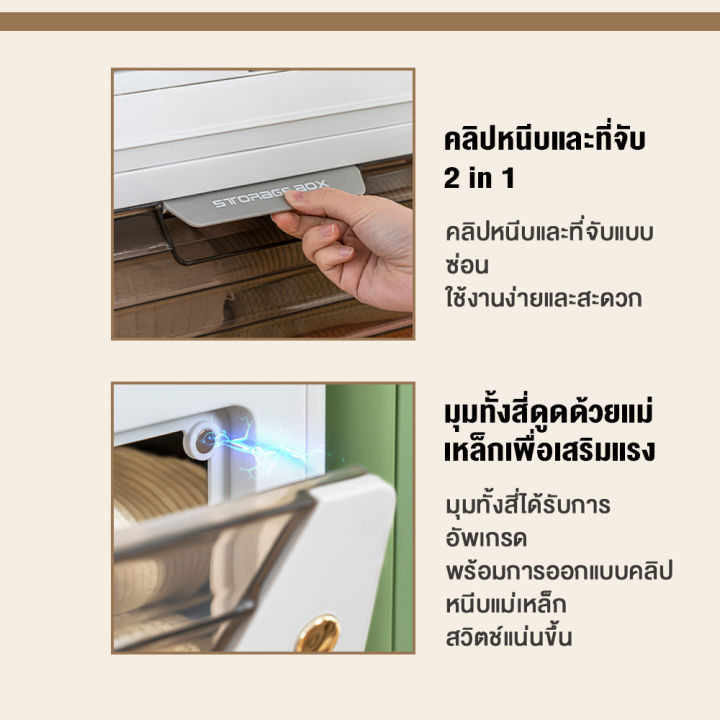 กล่องเก็บของ-กล่องพลาสติก-มีฝาปิด-120lลิตร-มีล้อ-กล่องใส่เสื้อผ้า-กล่องเก็บของพับได้-กล่องเก็บของอเนกประสงค์-กล่องเก็บของพลาสติก-กล่องพลาสติกใส-กล่องเก็บของ-กล่องอเนกประสงค์-ลังเก็บของ-กล่องเก็บของ-ลั