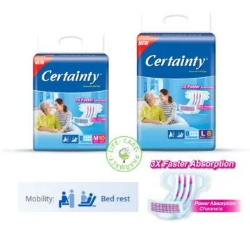 certainty adult diapers m - Buy certainty adult diapers m at Best