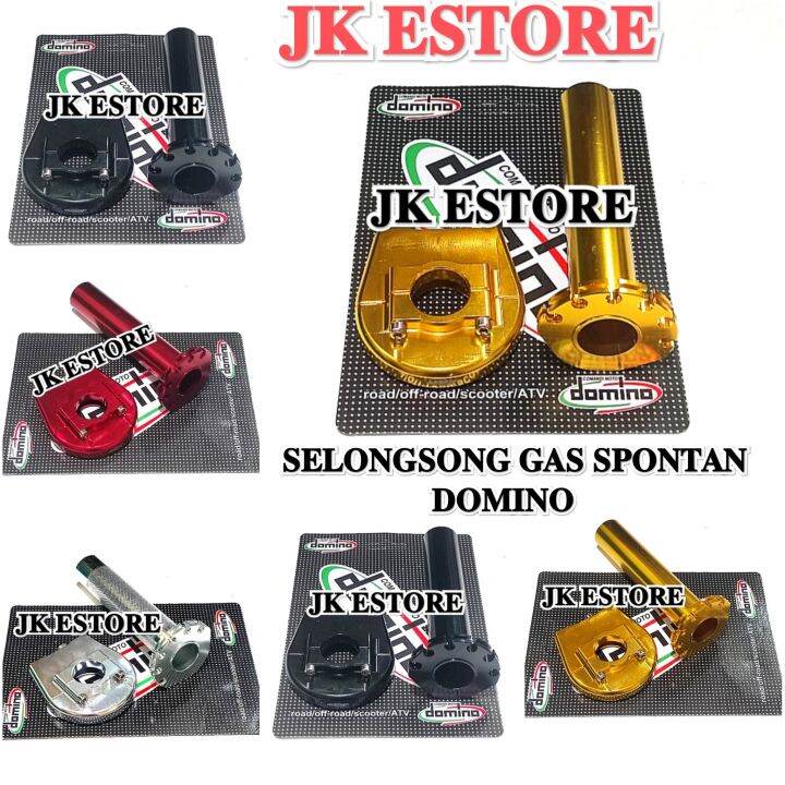 Selongsong Gas Spontan Slim Model Ktc Full Cnc Universal Cocok Untuk