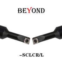 BEYOND รูด้านในเครื่องมือกลึงขนาดเล็กที่วางเครื่องกลึงคาร์ไบด์บาร์คว้าน SCLCR S06K-SCLCR06-A12 S12M-SCLCR09-A16 6/7/8/14mm