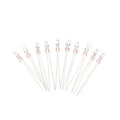 10ชิ้นล้างรถเครื่องมือแสงT4 12โวลต์1วัตต์มินิรถแสงหลอดไฟฮาโลเจนความกว้างแสงวอร์มไวท์แสงวิทยุปุ่มสวิทช์หลอดไฟ-dliqnzmdjasfg