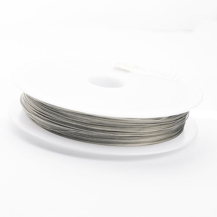 50meters-0-38mm-0-45mm-silver-plated-diy-jewelry-craft-metal-wire-soft-diy-string-beaded-bracelet-necklace-iron-wire-cx-09a