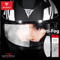 MOTOWOLF MDL 1912 ANTI-FOG Full-face Helmet ฟิล์มกันรอย ฟิล์มกันฝ้า สำหรับติดชิลด์หมวกกันน็อค - The Motowolf TH