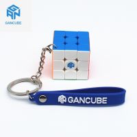 GAN330 พวงกุญแจ Cube, GAN328 MINI 3x3x3 Magic Cube GAN โมเสค Cube ของขวัญกล่อง GAN ความเร็ว Cube 3x3 Cubo Magico-fhstcjfmqxjkf
