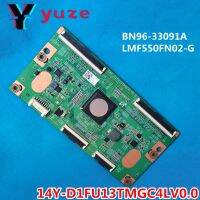 ▩❈ T-CON Logic Board 14Y-D1FU13TMGC4LV0.0 BN96-33091A LMF550FN02-G สำหรับ UA55HU5900J UA55HU5903J UA55HU6000J UN55HU6950 TX-55CR430B