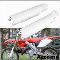 ▼ ที่คลุมป้องกันตะเกียบหน้ารถจักรยานสกปรกสำหรับฮอนด้า CR125 CR250 CR500 CRF250R 250X 450R 450X CRF 450 RX Supermoto Motocross