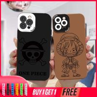 เคส IPhone 7 Plus 11 6 6S 8 Plus XR 11 12 13 PRO MAX X XS MAX Se 2020 6SPlus 7Plus 6Plus 8Plus XSMAX การ์ตูน โจรสลัด กรณี