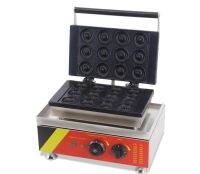 เครื่องทำโดนัท 12หลุม Donuts Maker เครื่องทำเบเกอรี่ 220V ไฟฟ้า Donuts 12PCS