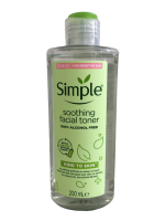 Simple Soothing Facial Toner  200  ml