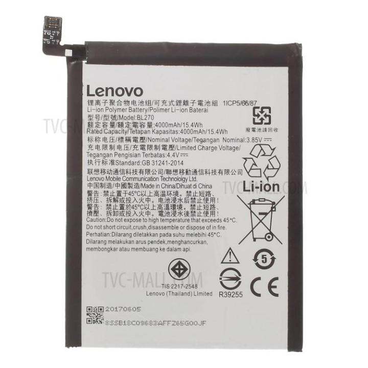 lenovo k6 note battery model