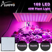 Auoyo LED Grow Light 20W 40W Plant Lamp Phyto Lamp Red Blue Full Spectrum