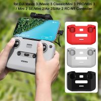 เคสกันกระแทกสำหรับ DJI Mavic 3/Min 3 Pro/ Mini3/Mini 2 Se/ Mini2/Air2/2 S ปลอกหุ้มปลอกซิลิโคนควบคุม RC-N1อุปกรณ์โดรน