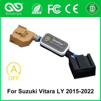 :?》 -- สำหรับรถยนต์ Suzuki Vitara LY 2015-2022เครื่องตัดหยุดอัตโนมัติอัจฉริยะหยุดอัตโนมัติสตาร์ทเครื่องยนต์เครื่องกำจัดสายลำโพง