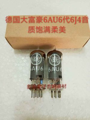 Audio tube Brand new in original box German Monopoly 6AU6 tube generation 6J4 6j4 6136 soft sound quality available for pairing tube high-quality audio amplifier 1pcs