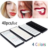 40pcs/lot 8x0.5mm Colorful Stainless Steel Fashion Nose Hoop Nose Ring Stud Body Piercing Jewelry Punk Style Fit For cool style