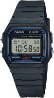 Casio F91W-1 Classic Resin Strap Digital Sport Watch Black