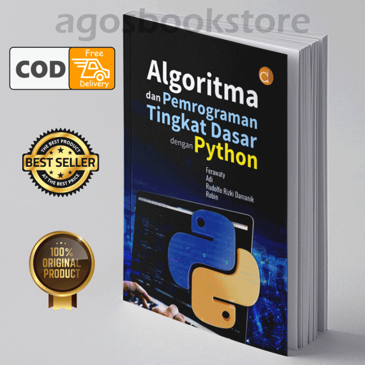 Buku Algoritma Dan Pemrograman Tingkat Dasar Dengan Python Original Lazada Indonesia 6552