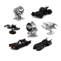 ป่าร้อน LIN431 - 卐 Batmobile Metal Puzzles Car Batwing BAT Manual Assemble Cutting Jigsaw for Kids