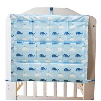 Baby Bedding Multi-functional Bumpers Safe Sleeping Clothes Stuffs Organizer for Diapers Toys Soft Cot Bed Hanging Storage Bag