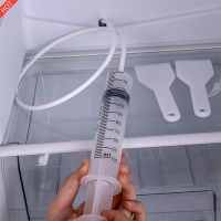 【hot】！ Refrigerator Drain Dredge 1.5M Hole Syringe Hose Fridge Cleaner Stick