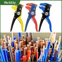 F8C503Y เครื่องมือสำหรับมือ คีมปอกสายไฟฟ้า สากลสากลสากล มัลติฟังก์ชั่นการใช้งาน คีมปากเป็ด ทนทานต่อการใช้งาน เครื่องปอกสายไฟอัตโนมัติ อุปกรณ์สำหรับช่างไฟฟ้า