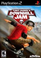 แผ่นเกมส์ PS2  Tony Hawks Downhill Jam
