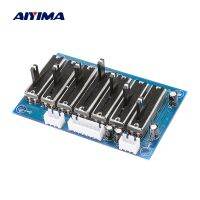 AIYIMA EQ Equalizer Board Tone Amplifier Preamp Stage Professional Adjustable Frequency Stereo 7 Road Preamplifer Equalizer