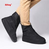 Men Women Shoes raincoat for Rain Flats Ankle Boots Cover PVC Reusable Non-slip Cover for Shoes With Internal Waterproof Layer Rain Boots