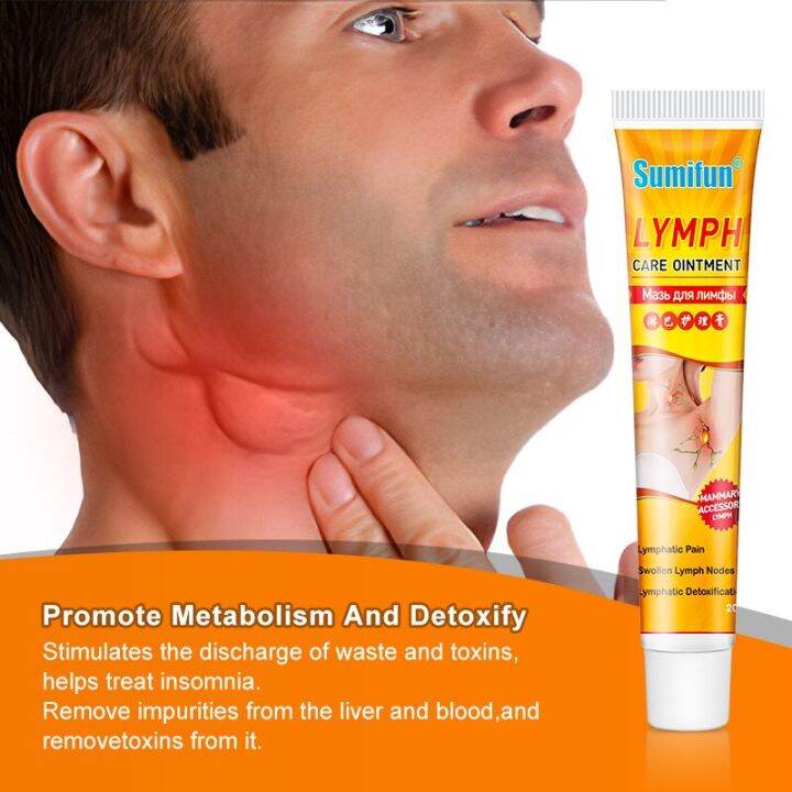 LYMPH Care Ointment Salep Getah Bening Kelenjar Mengecilkan Benjolan