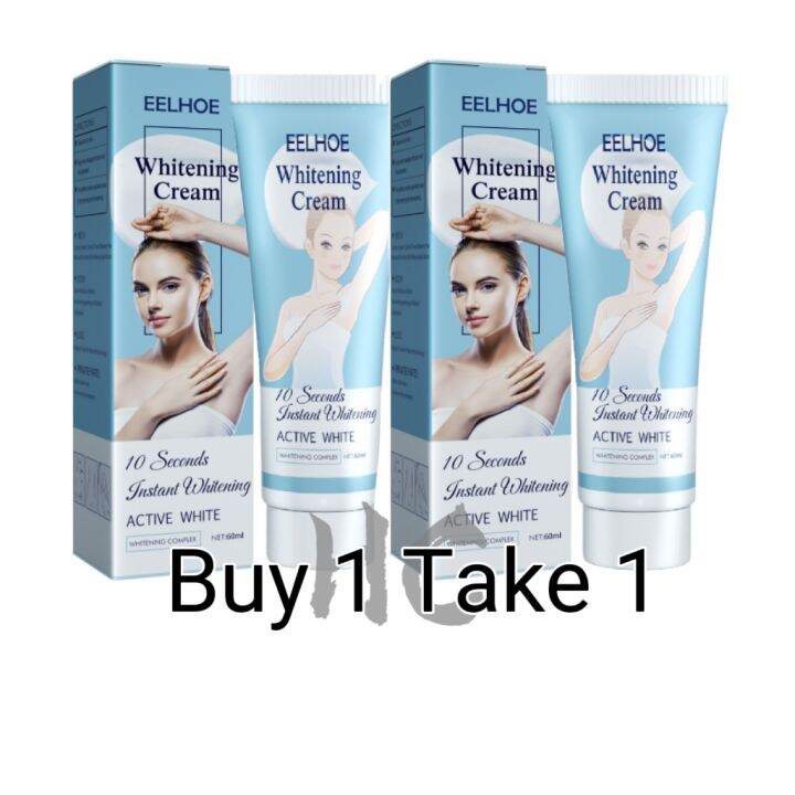 【Buy1 Take1】EELHOE Whitening Cream Underarm Whitening Skin Bleaching ...