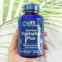 ทริปโตเฟน Optimized Tryptophan Plus 90 Vegetarian Capsules (Life Extension®)