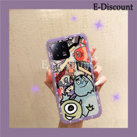 เคสโทรศัพท์เคส Nillkin Mi 13 Pro,เคสนิ่มแฟชั่นมหาวิทยาลัยมอนสเตอร์เคสโทรศัพท์รูปการ์ตูนสำหรับXiaomi 13Pro เคสโทรศัพท์ด้านหลังกันกระแทก