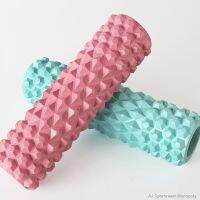 ◎▼AJ Sportswear Monopolyอุปกรณ์ออกกำลังกาย โฟมลูกกลิ้งโยคะ Yoga Foam Roller Mage &amp; Foam Roller ฟิตเนส เพื่อสุขภาพ สิ บริการเก็บเงินปลายทาง สำหรับคุณ