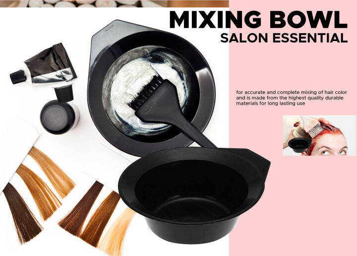 Salon Hair Dye Mixing Bowl with Handle Lazada PH